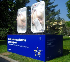marketing evropský parlament kampaň